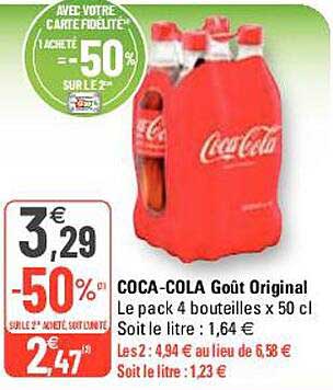 coca-cola goût original