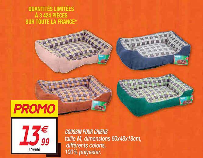 Coussin Pour Chiens