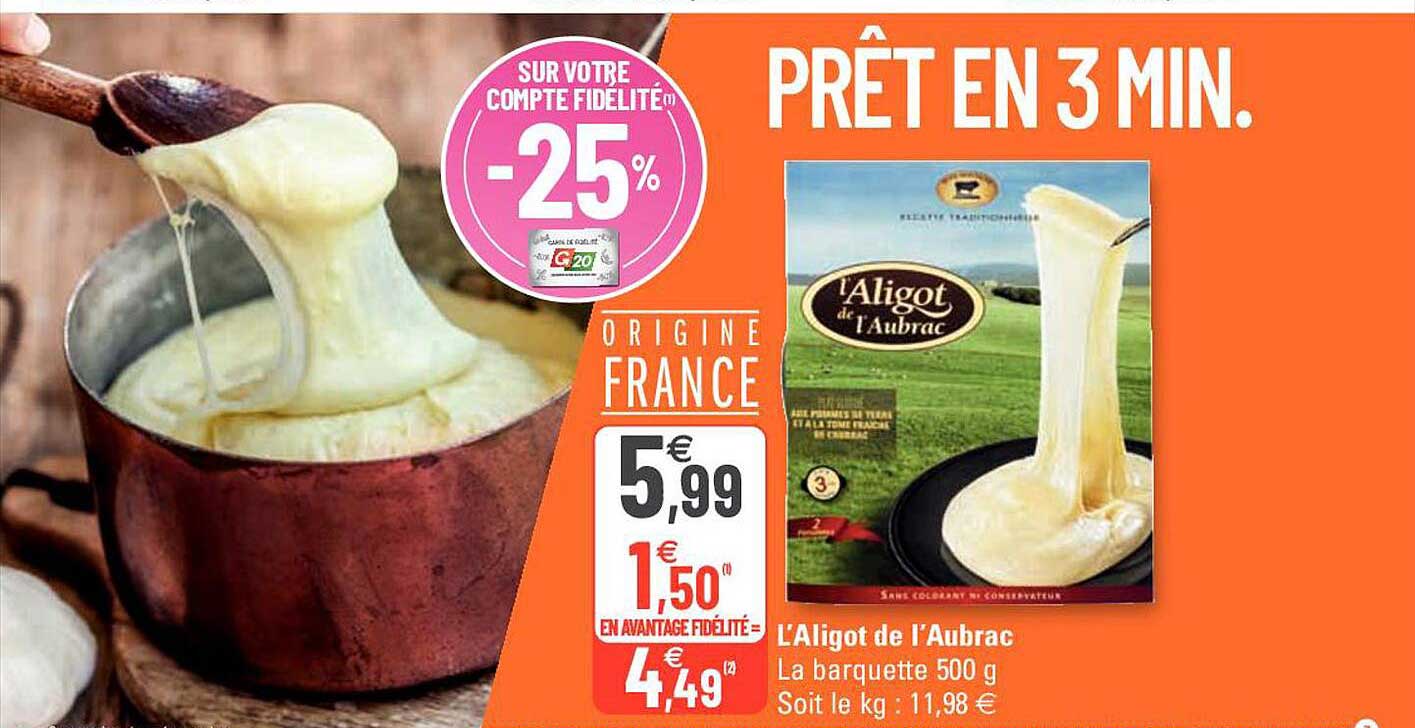 L'aligot De L'aubrac