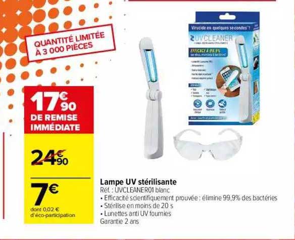 Lampe Uv Stérilisante
