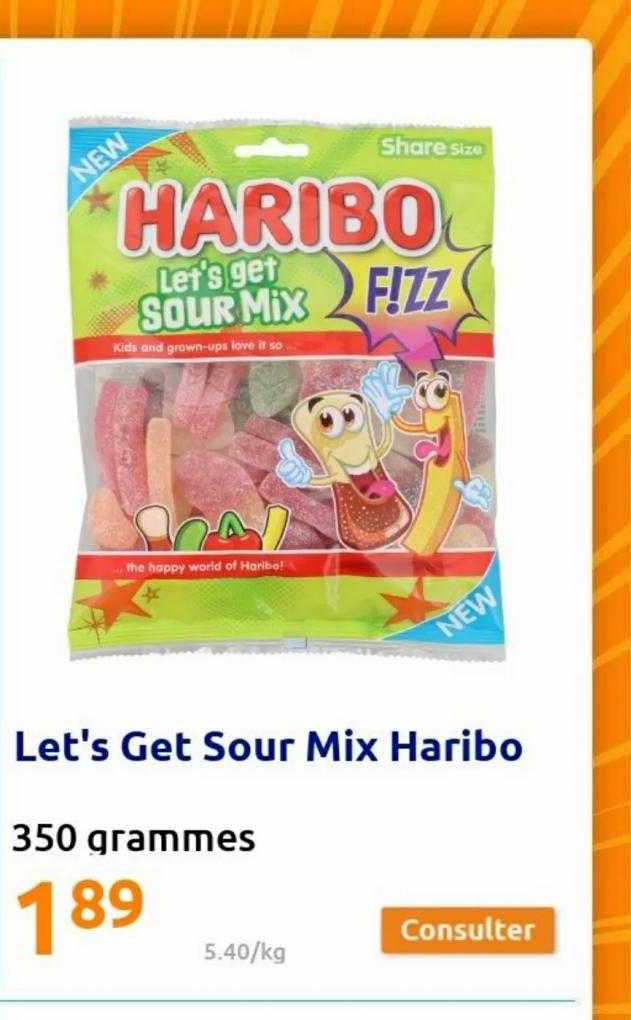 let's get sour mix haribo