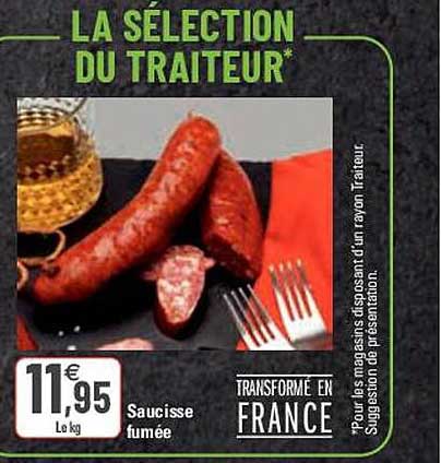 Saucisse Fumée