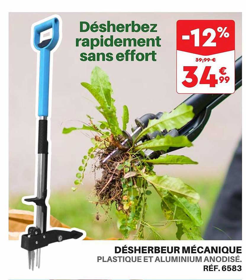 désherbeur mécanique