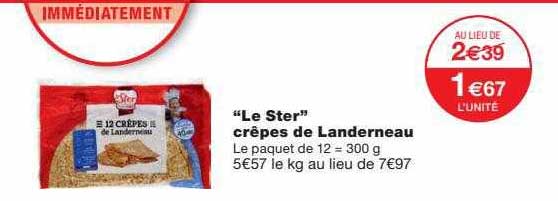 "le Ster" Crêpes De Landerneau