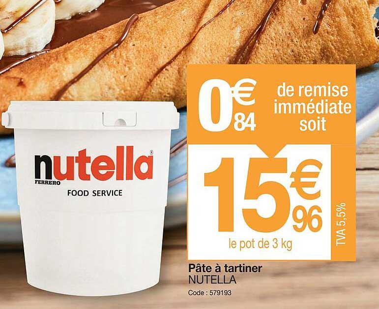 Pâte à Tartiner Nutella