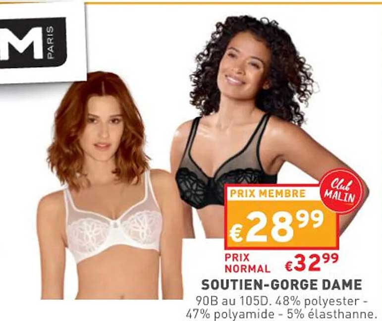 soutien-gorge dame