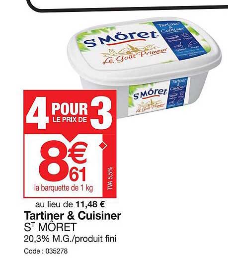 tartiner & cuisiner st môret