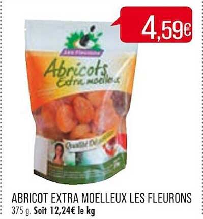 abricot extra moelleux les fleurons