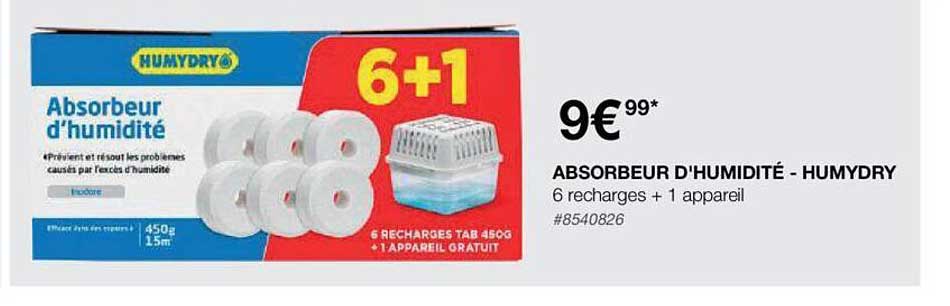 Absorbeur D'humidité - Humydry
