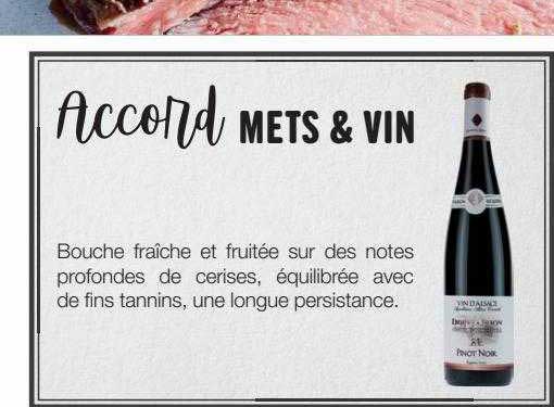 accord mets & vin