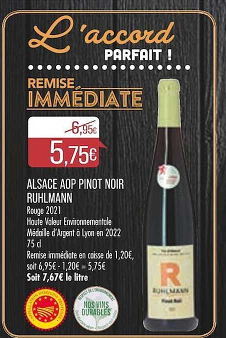 alsace aop pinot noir ruhlmann