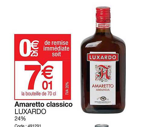 amaretto classico luxardo