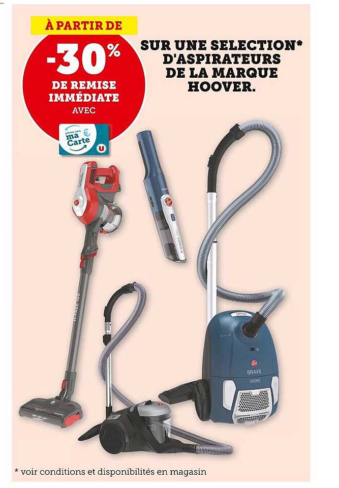 Aspirateurs De La Marque Hoover