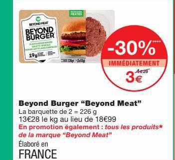 beyond burger "beyond meat"
