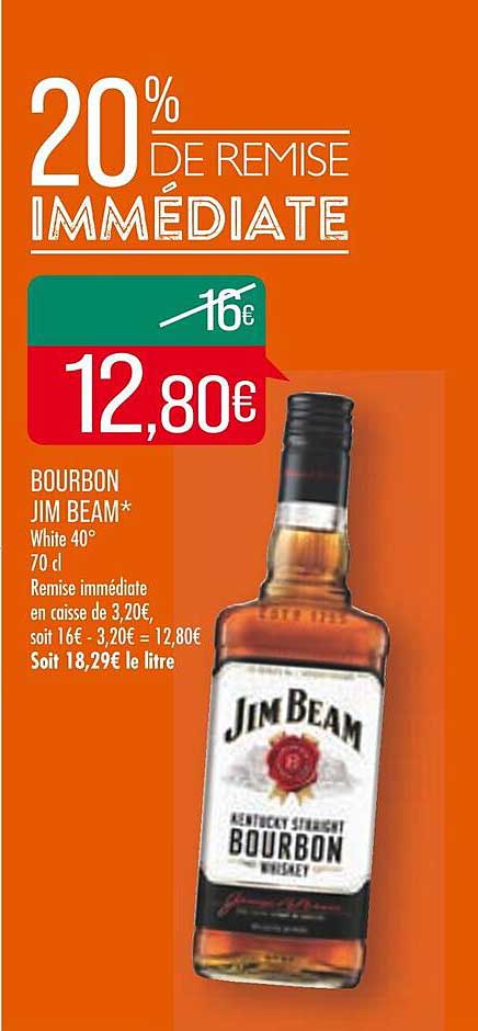 Bourbon Jim Beam