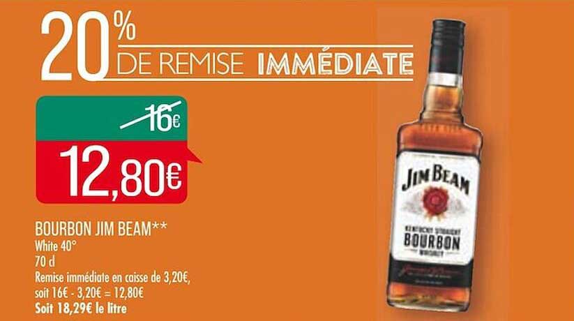Bourbon Jim Beam
