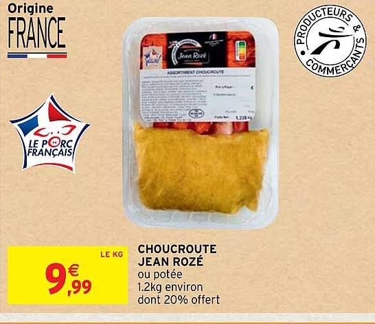 choucroute jean rozé