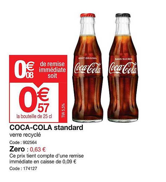 coca-cola standard