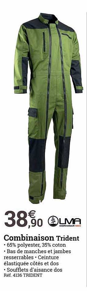 combinaison trident lma