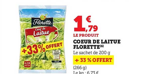 Cœur De Laitue Florette