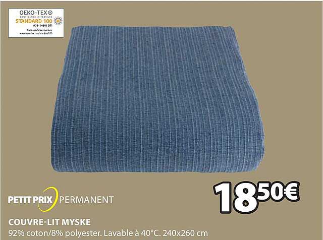 couvre-lit myske