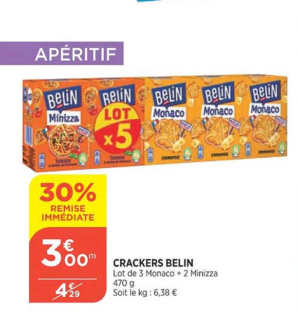 Crackers Belin
