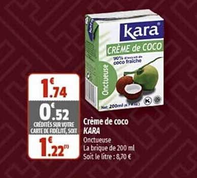 Crème De Coco Kara