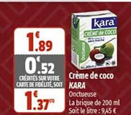 Crème De Coco Kara