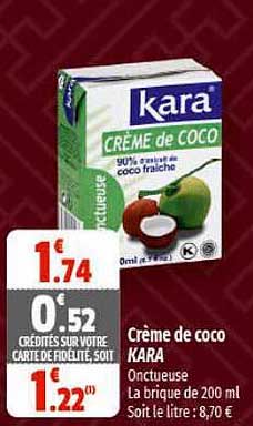 Crème De Coco Kara
