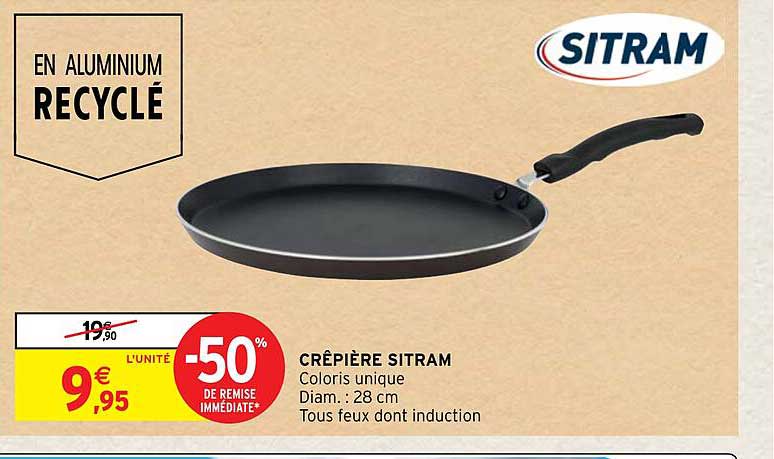 Crêpière Sitram