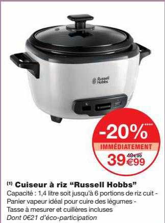 cuiseur à riz "russell hobbs"