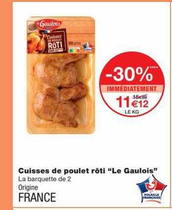Cuisses De Poulet Rôti "le Gaulois"