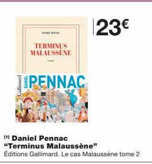 daniel pennac "terminus malaussène"