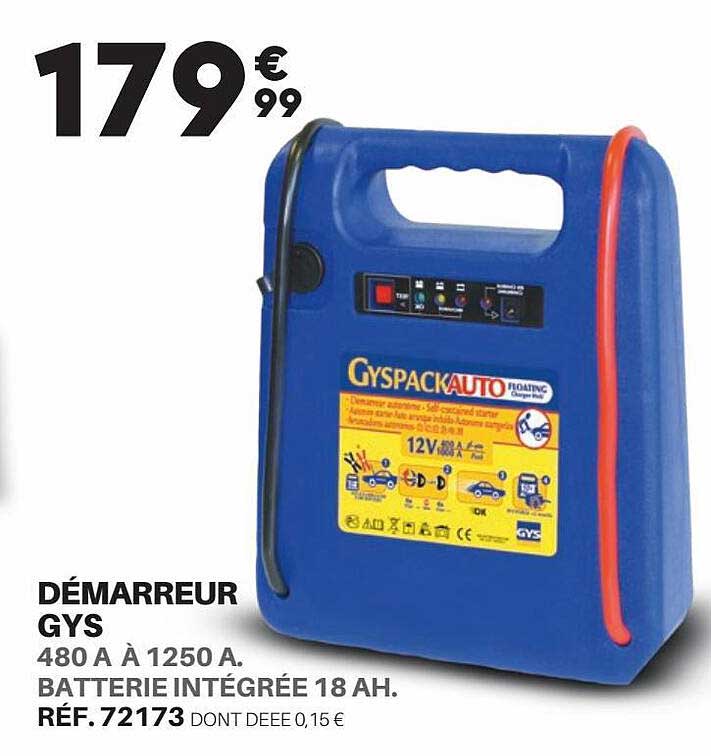 démarreur gys