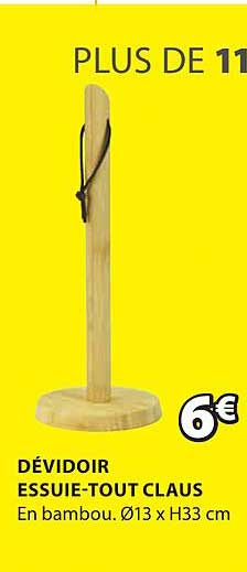 dévidoir essuie-tout claus