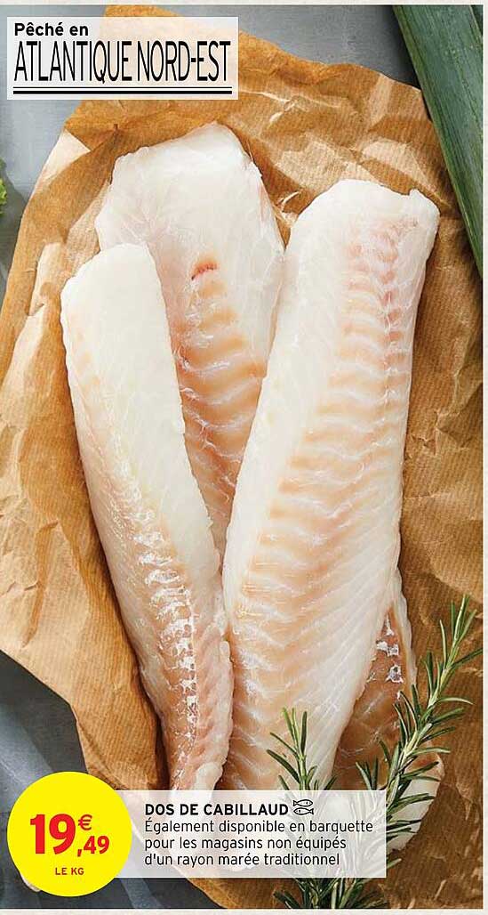 Dos De Cabillaud