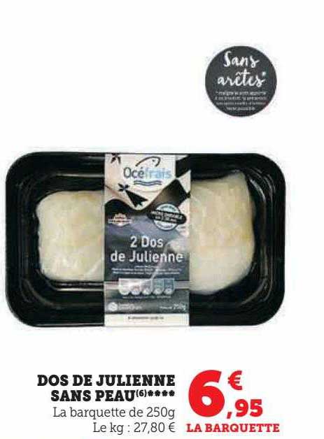 Dos De Julienne Sans Peau