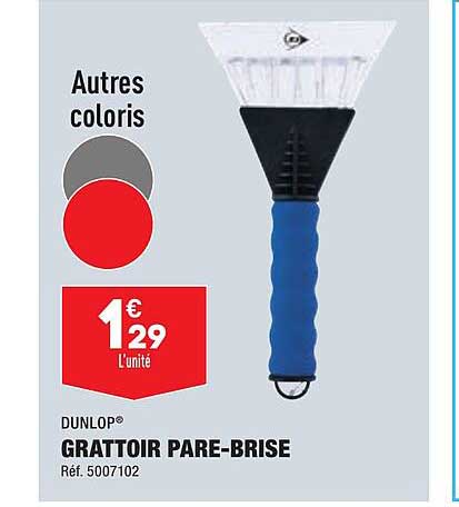 dunlop grattor pare-brise