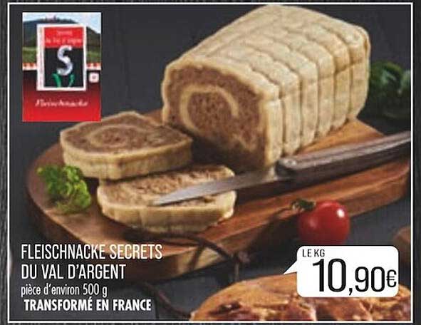 fleischnacke secrets du val d'argent