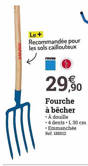 fourche à bêcher