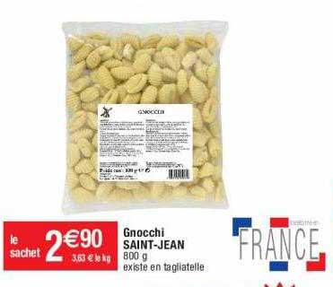 gnocchi saint-jean