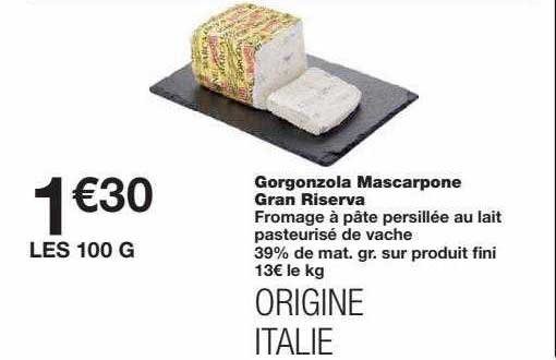 gorgonzola mascarpone gran riserva