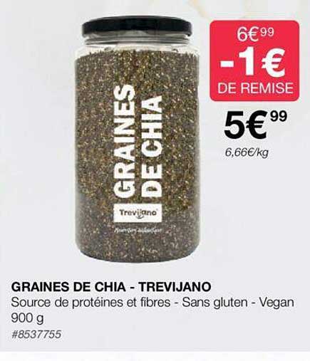 graines de chia - trevijano