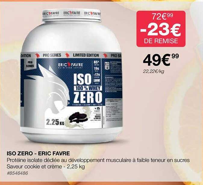 iso zero - eric favre