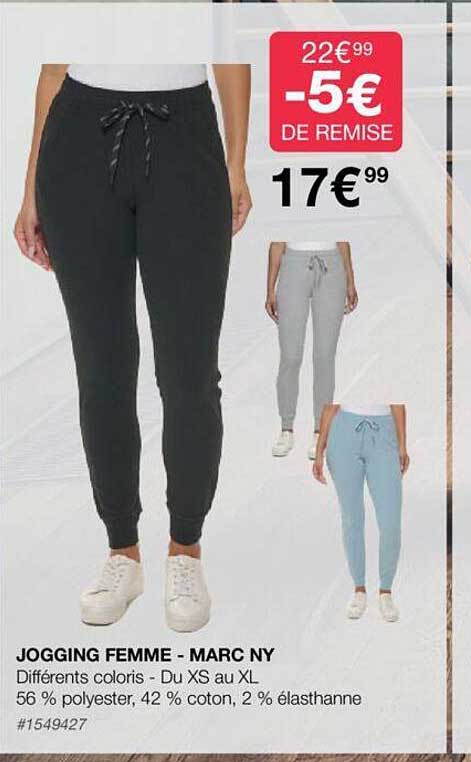 jogging femme - marc ny