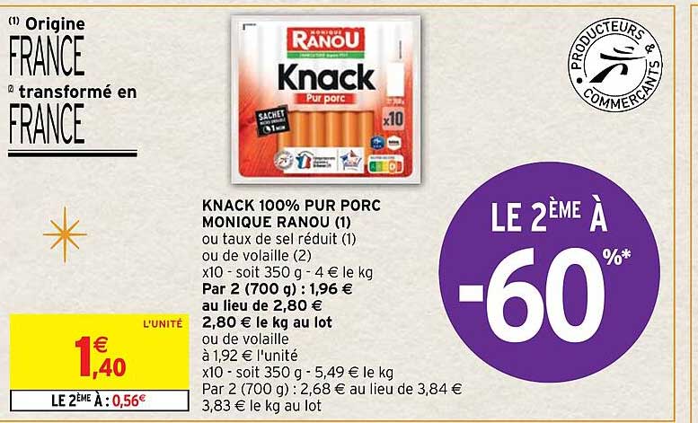 knack 100% pur porc monique ranou