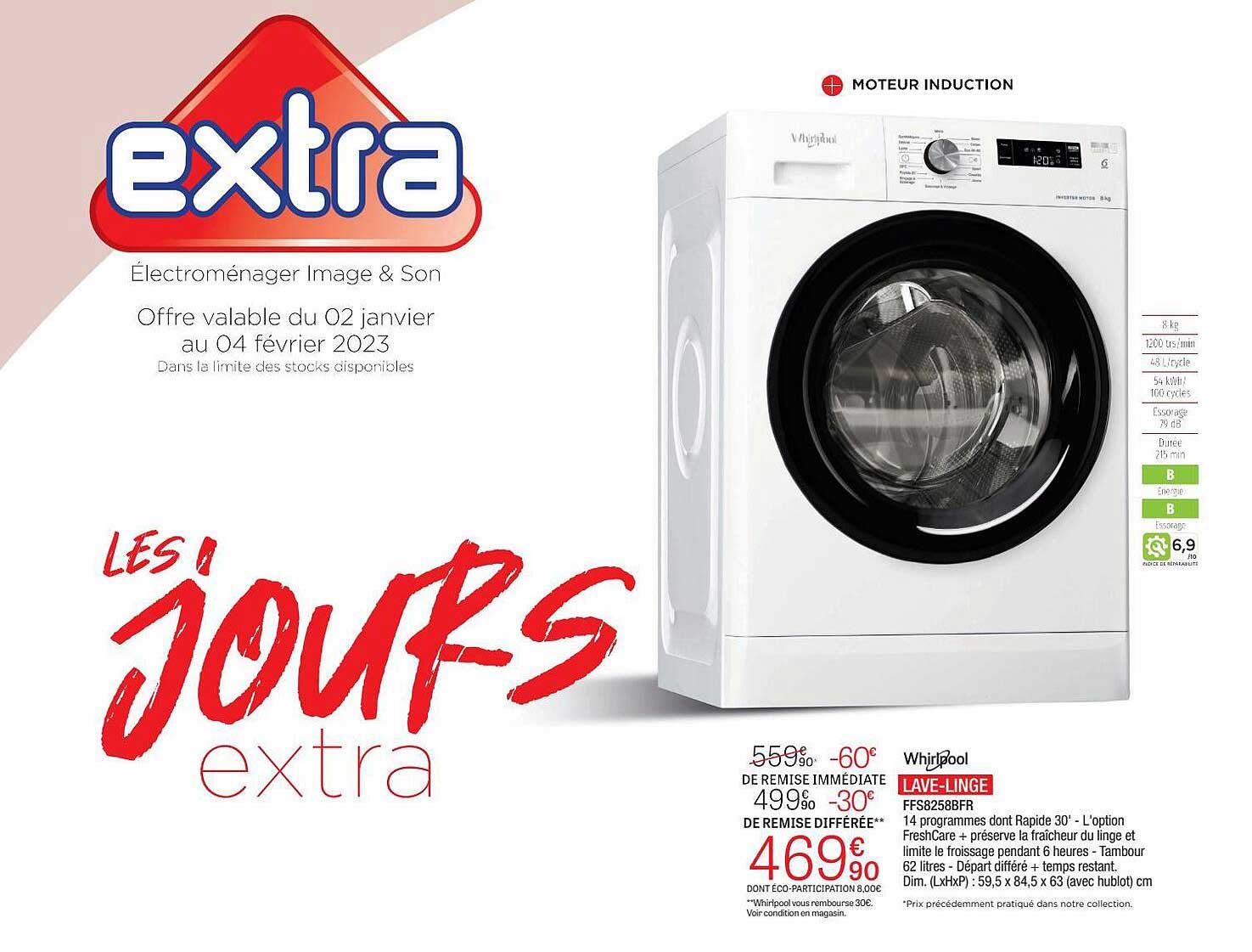 lave-linge whirlpool