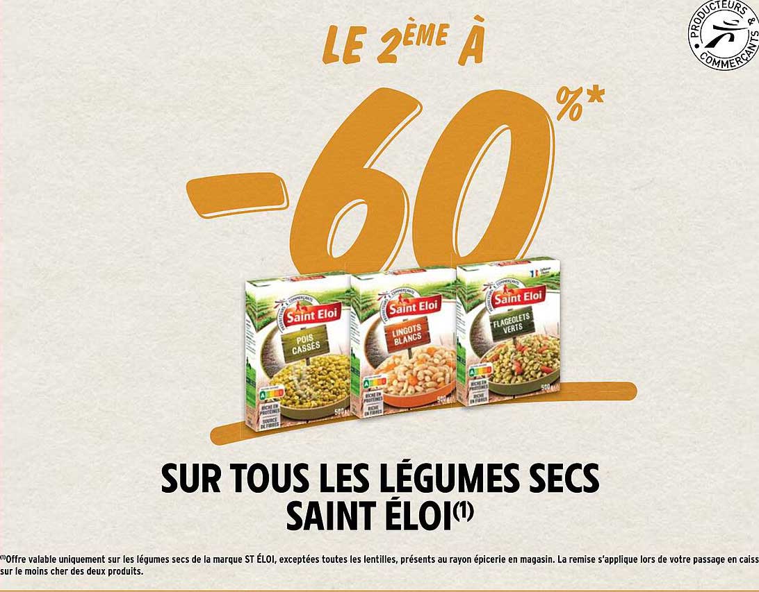 légumes secs saint éloi