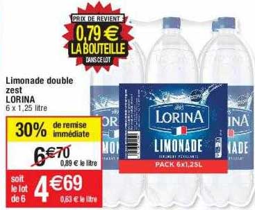 limonade double zest lorina