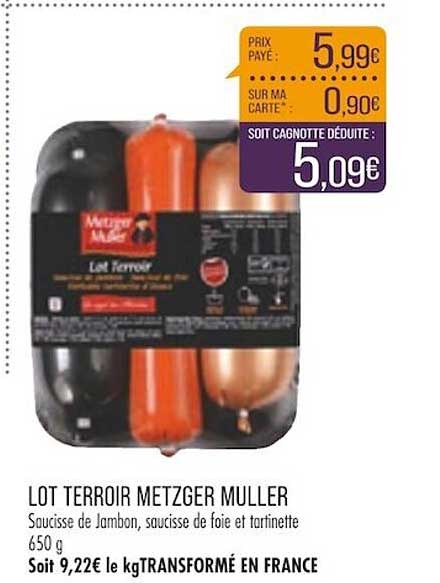 lot terroir metzger muller
